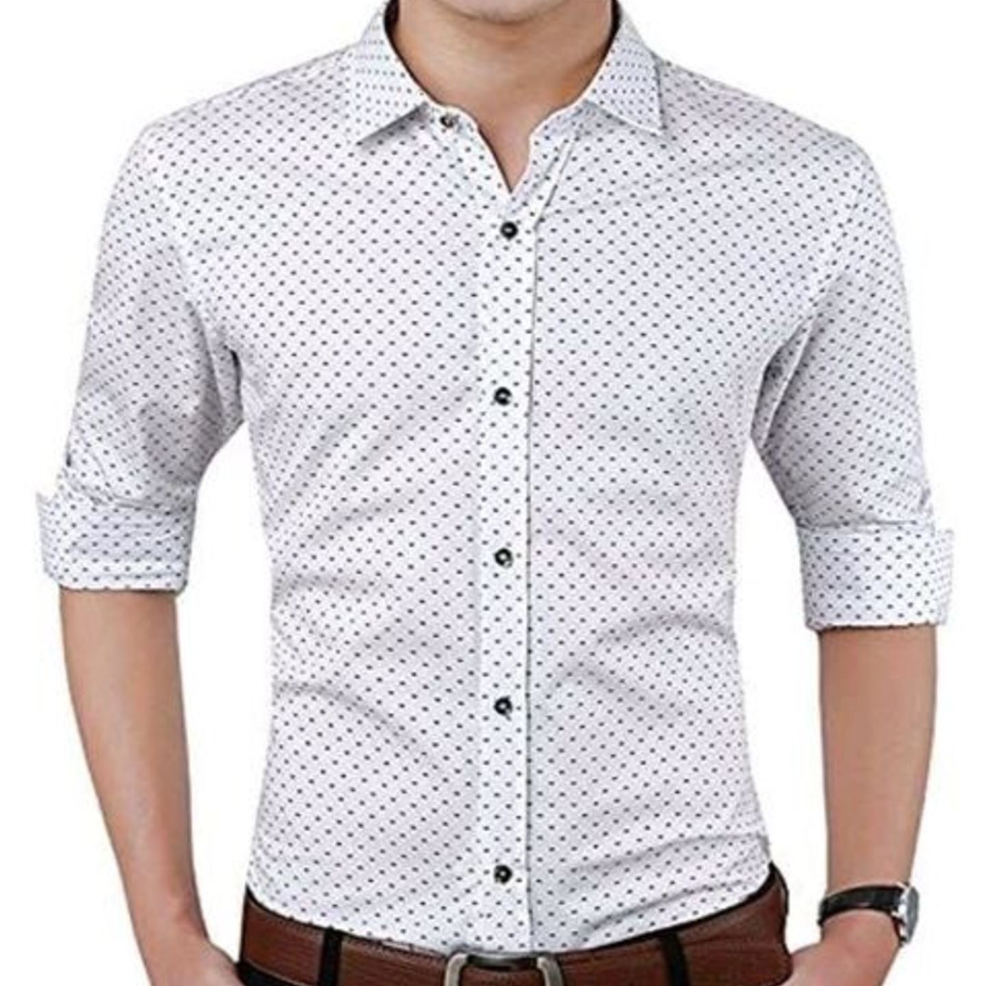 Full sleeves print for man