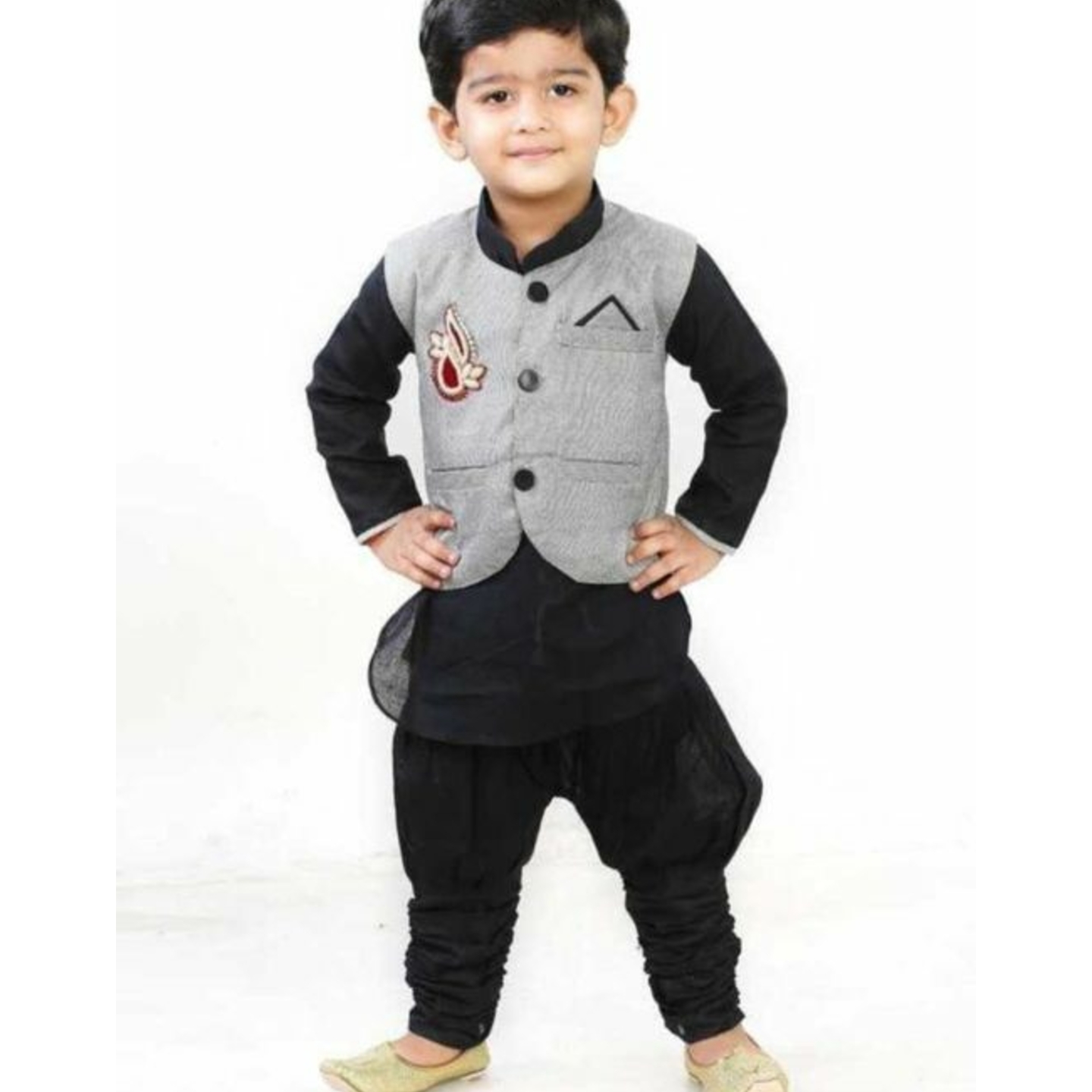 Agile Funky Kids Boys Kurta Sets