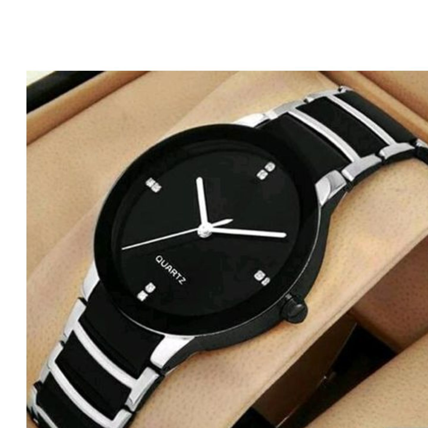 Stylish Man's Black watch