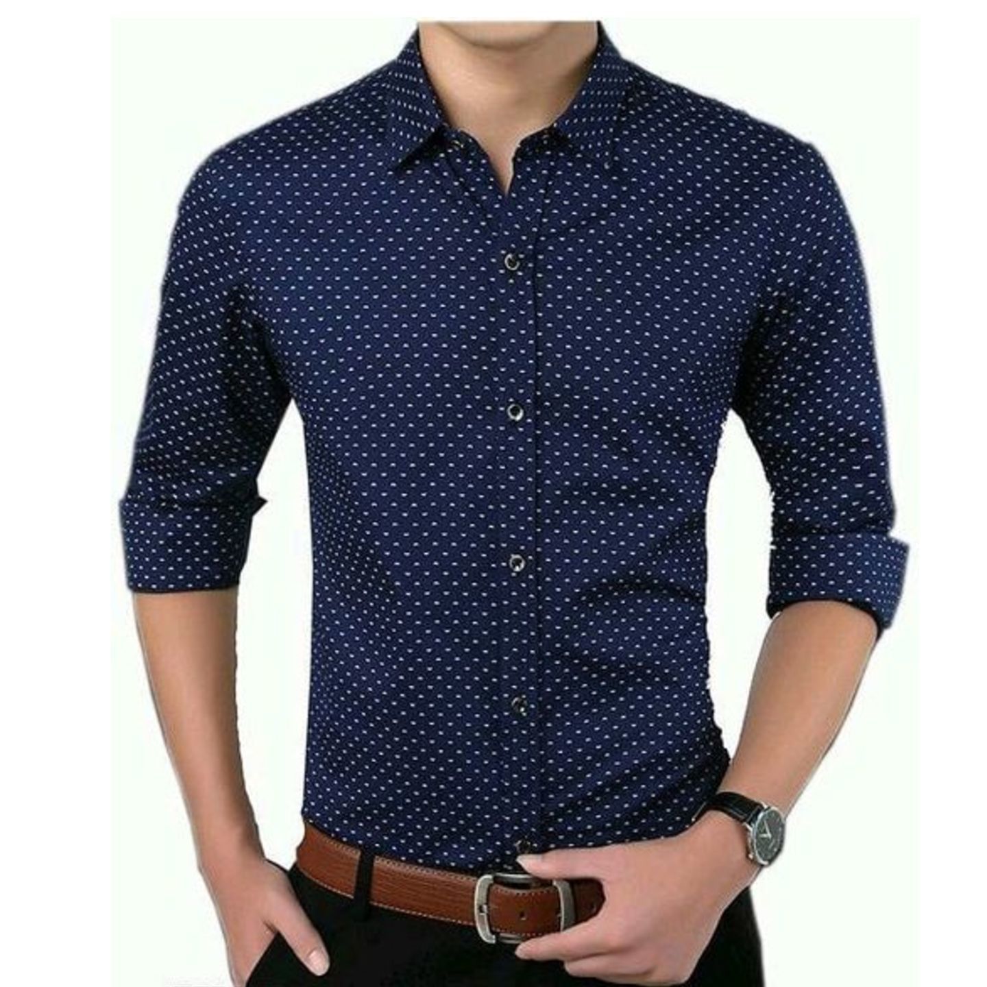 Full sleeves print for man