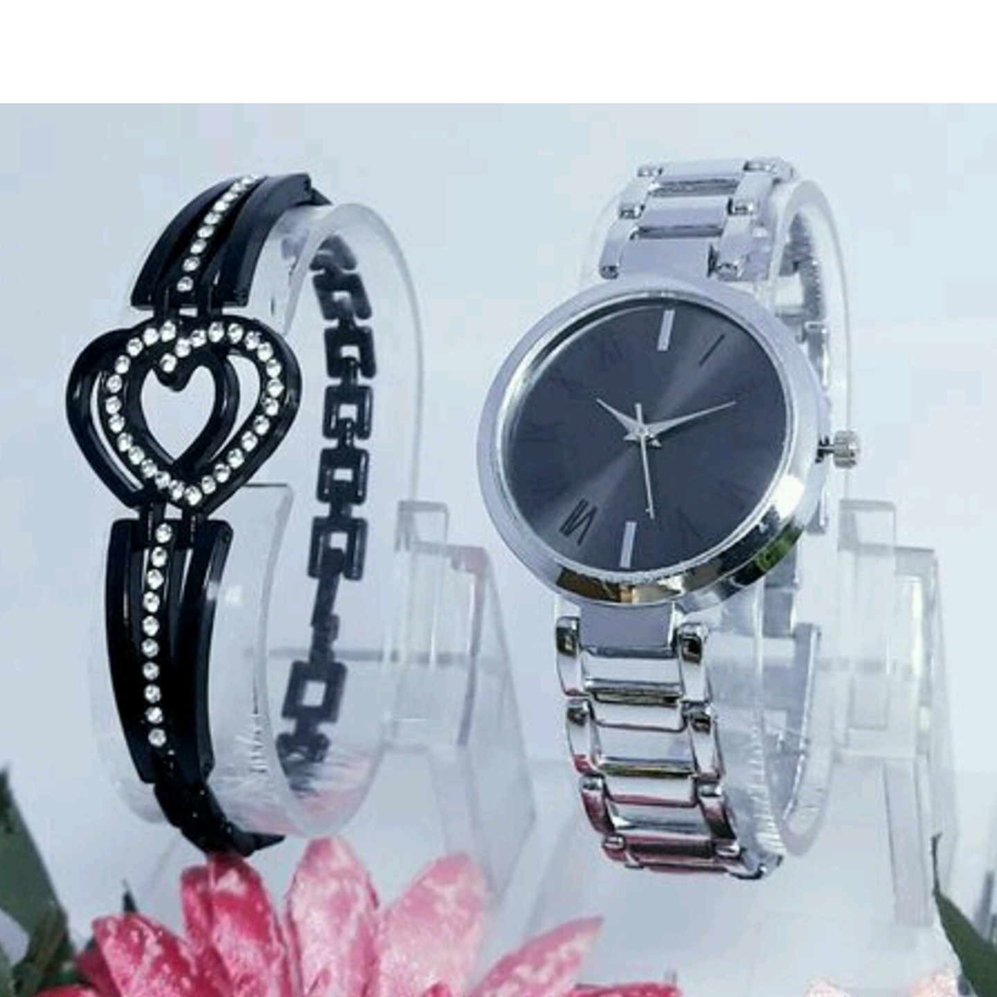 Stylish Woman's Watch with bracelet