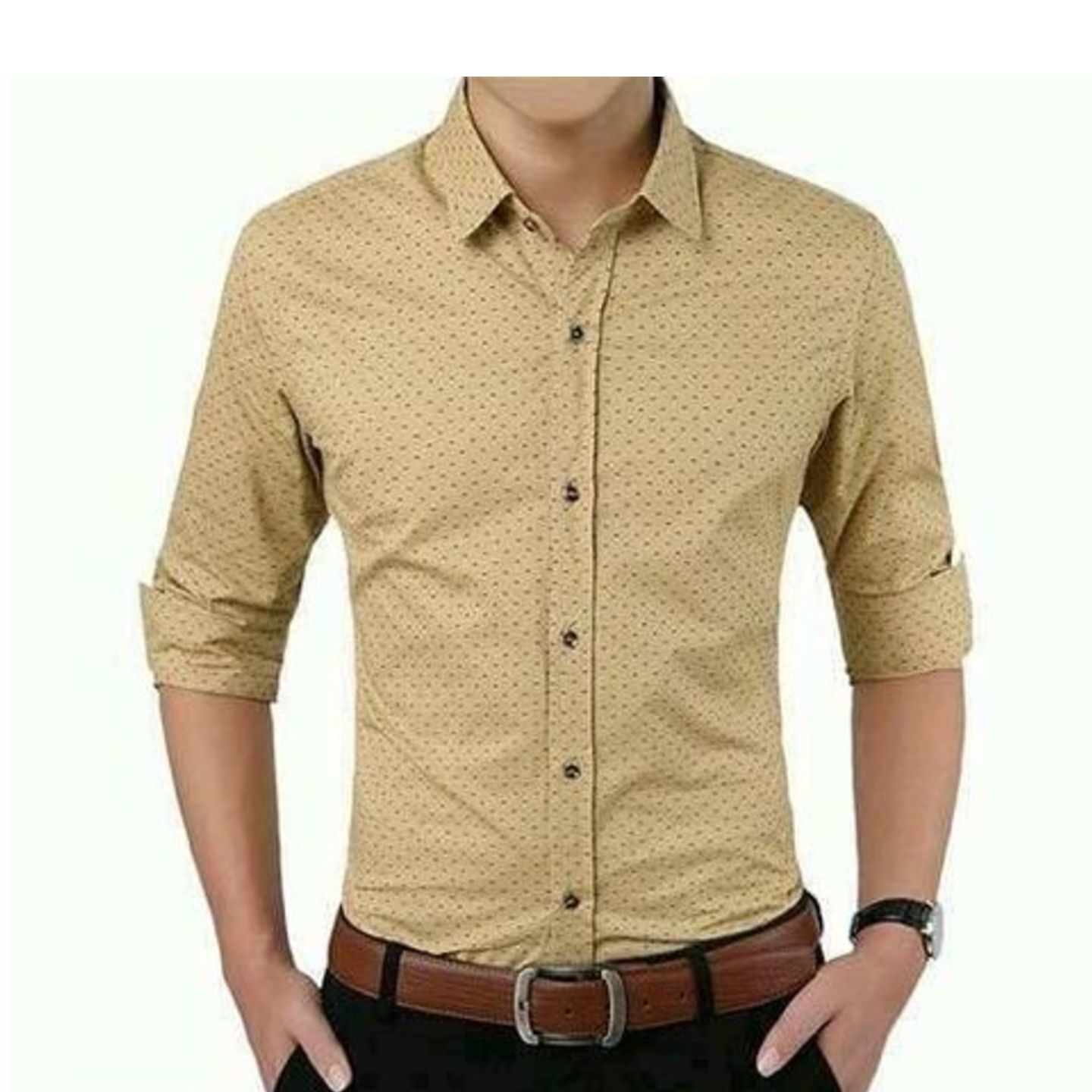 Full sleeves print for man