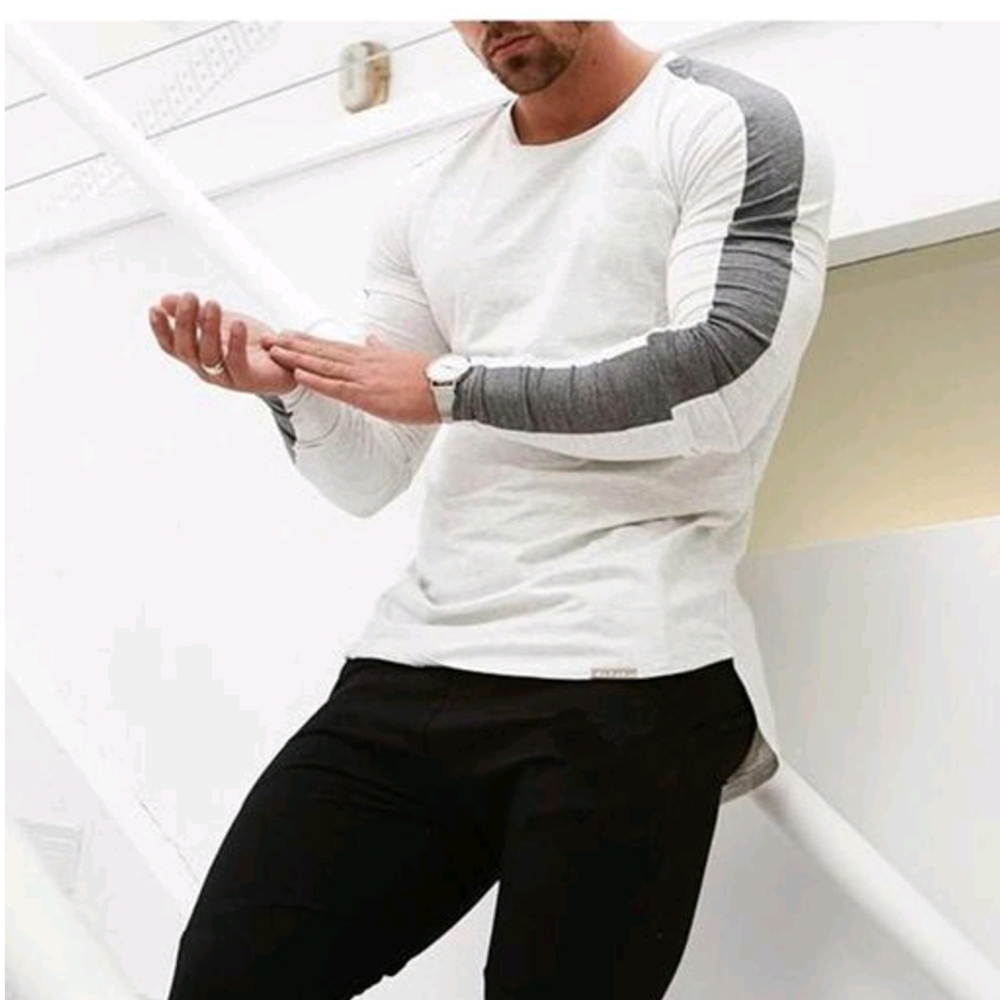 Stylish best selling full sleeves T-Shirt