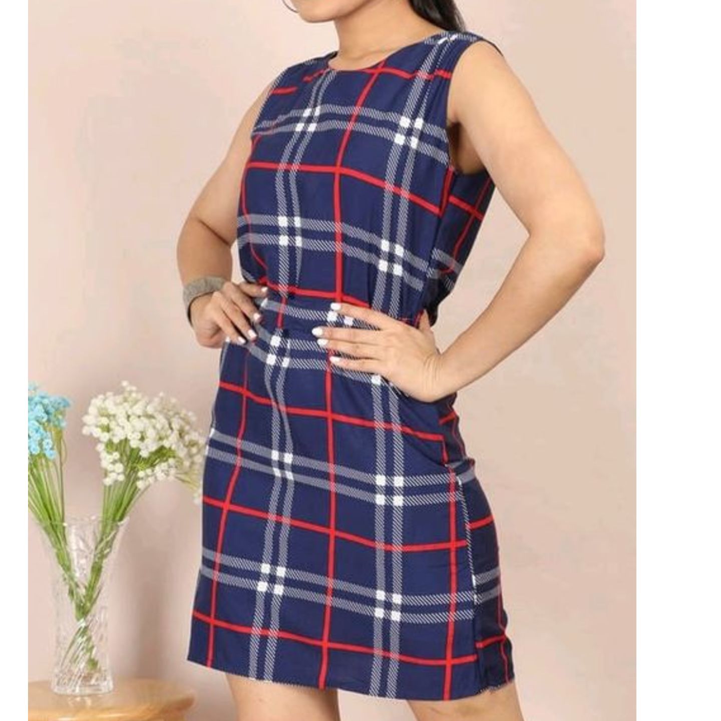 Classic Latest Pinafore Dresses