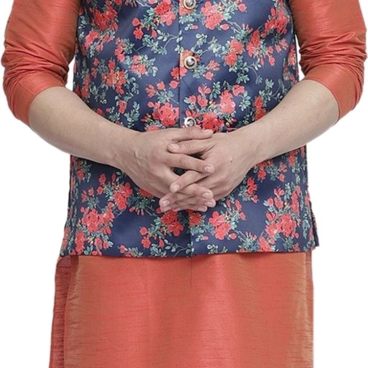 RYLEN KURTA PAJAMA WAISTCOAT