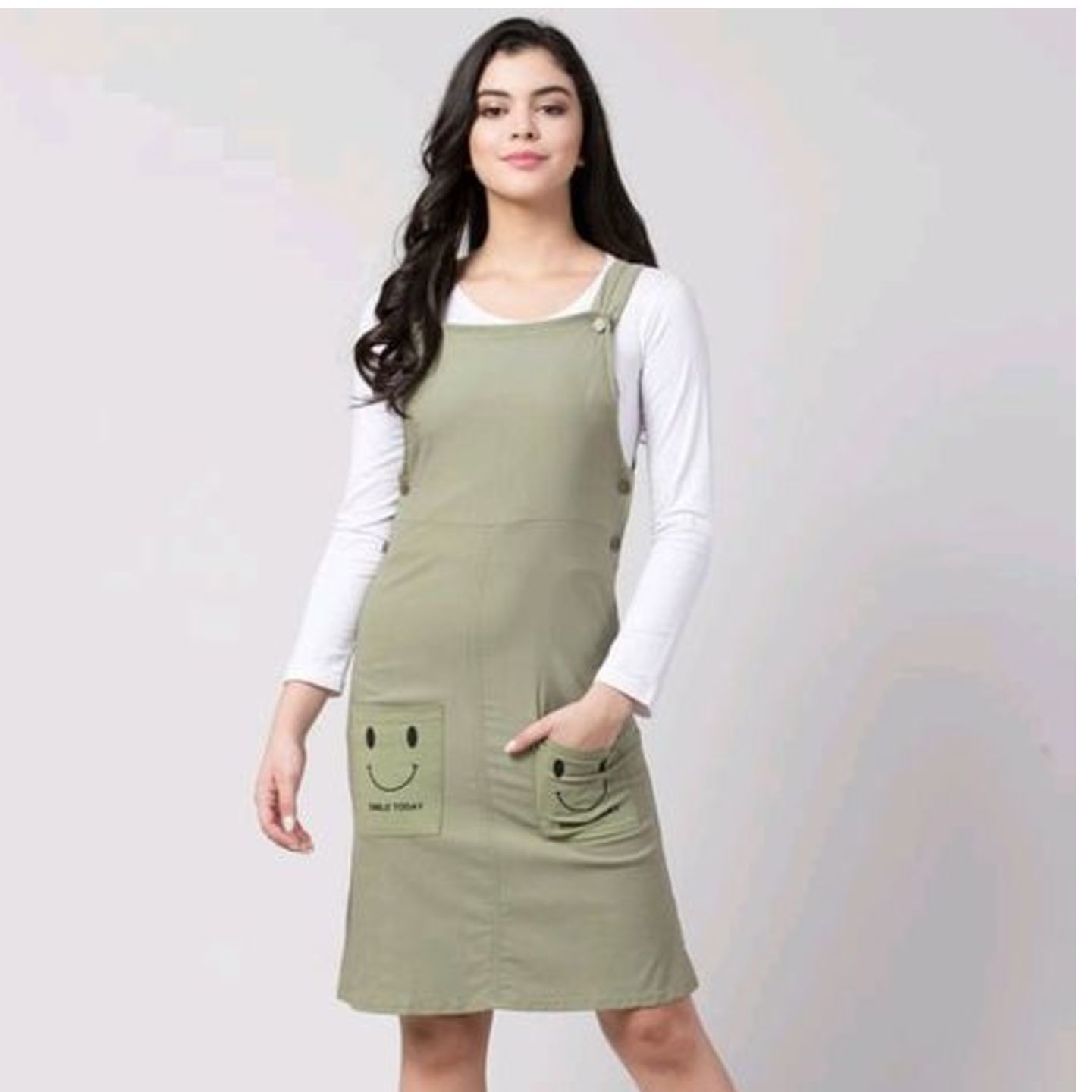 Classic Latest Pinafore Dresses