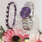 Stylish Woman's Watch with bracelet