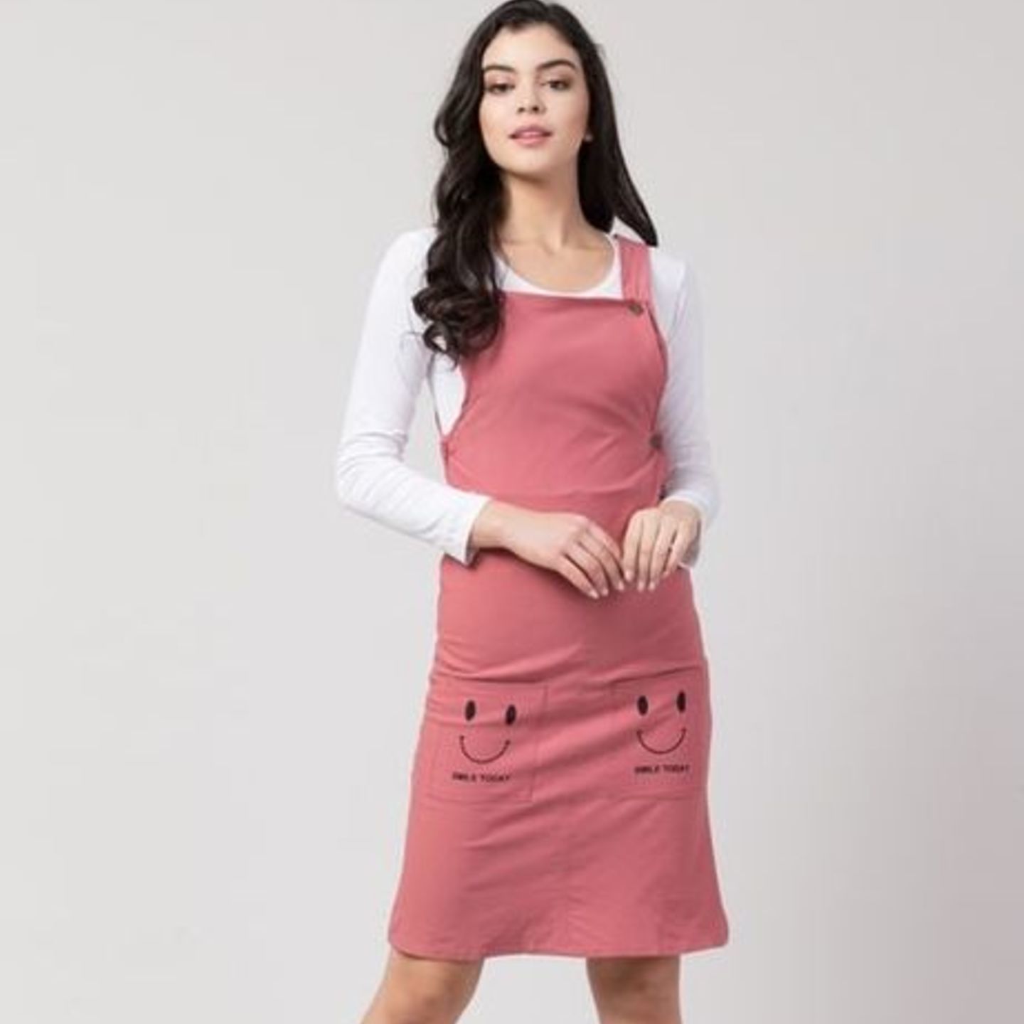 Classic Latest Pinafore Dresses