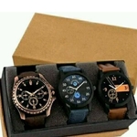 Stylish Man's Watch pack of 3