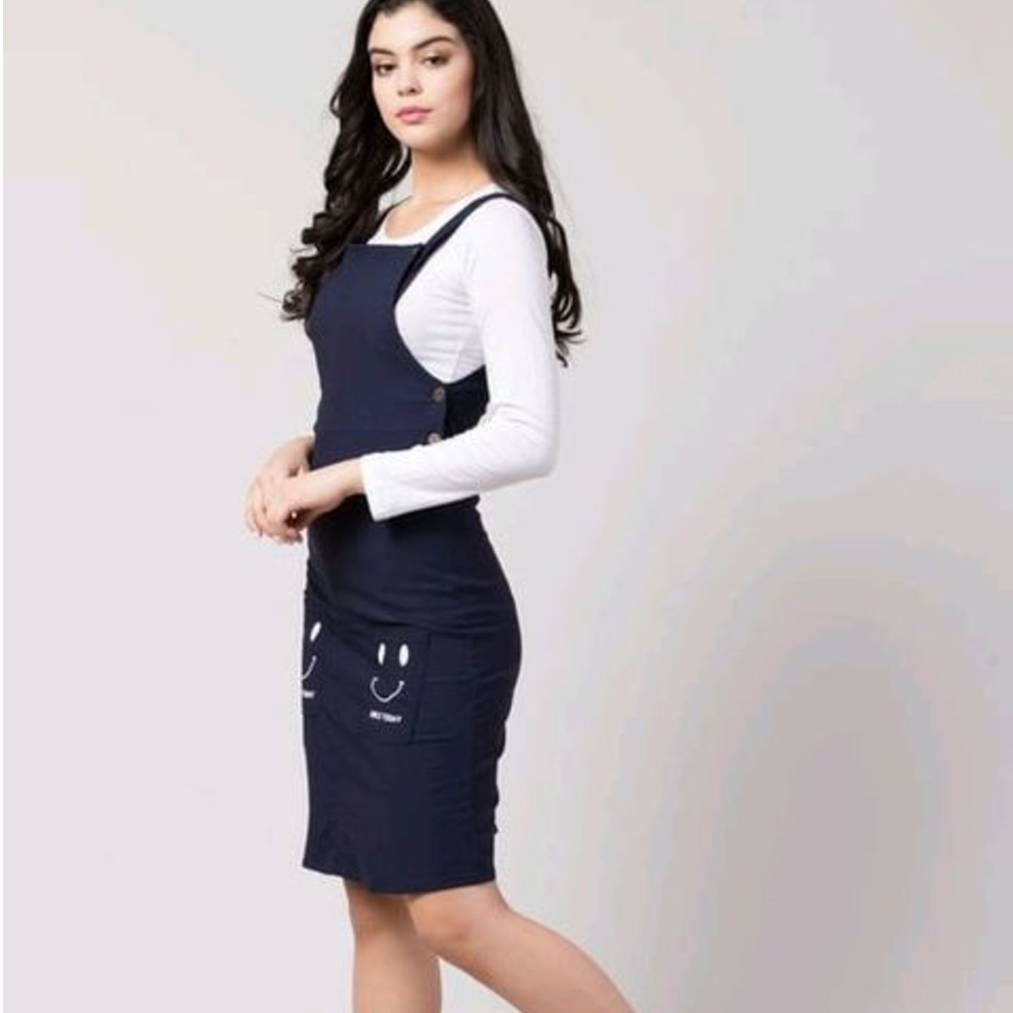 Classic Latest Pinafore Dresses