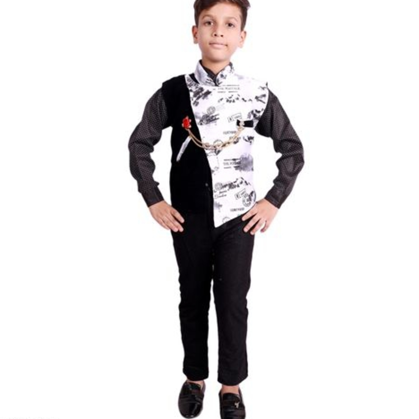 Ethnic/ Kids Wear Clothing Set: 3 Piece