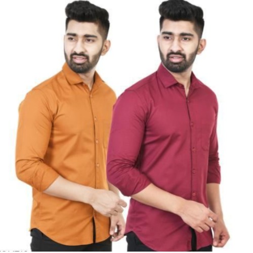 Modern Mens Shirts Combo Pack Of 2