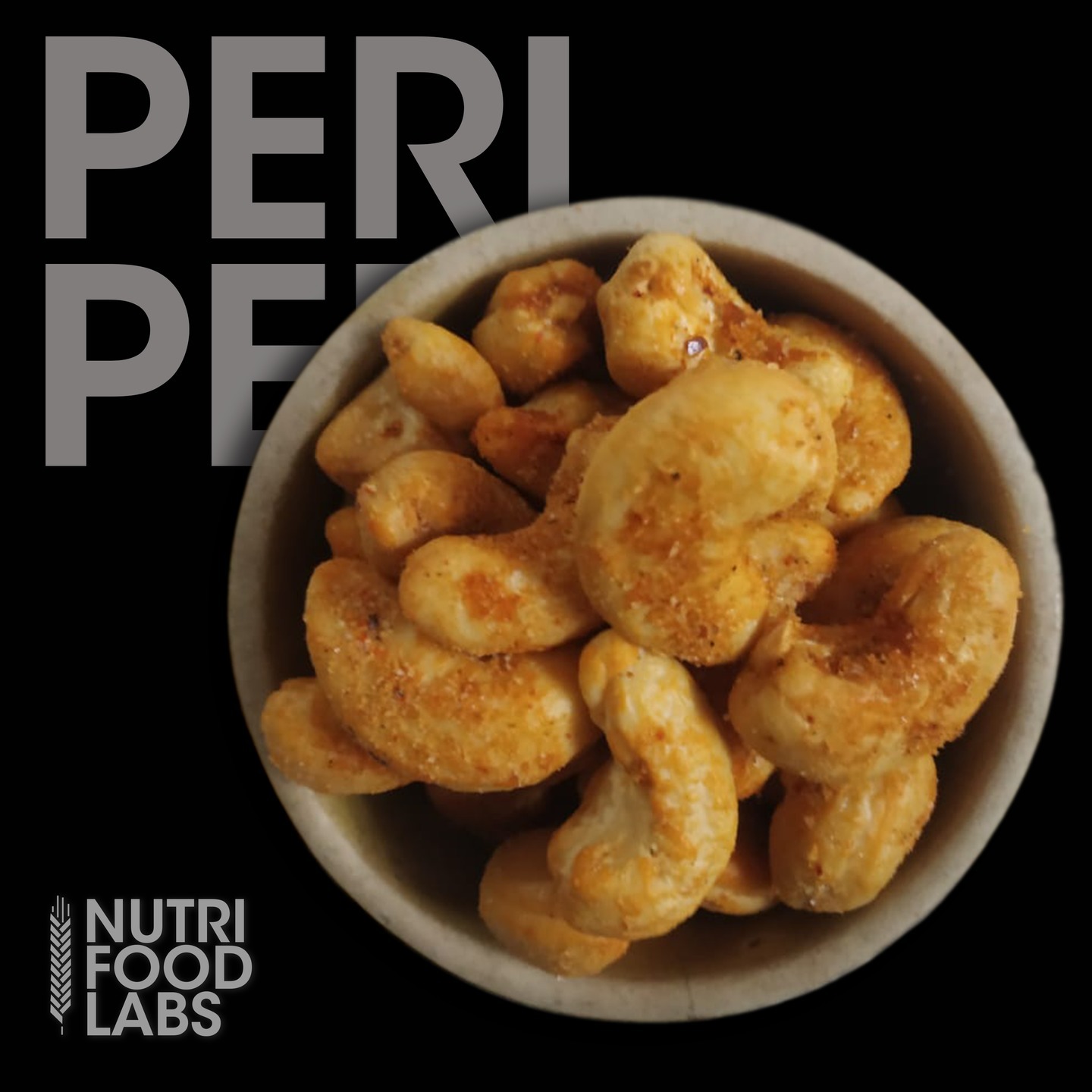 Roasted Cashew Nuts - Peri Peri