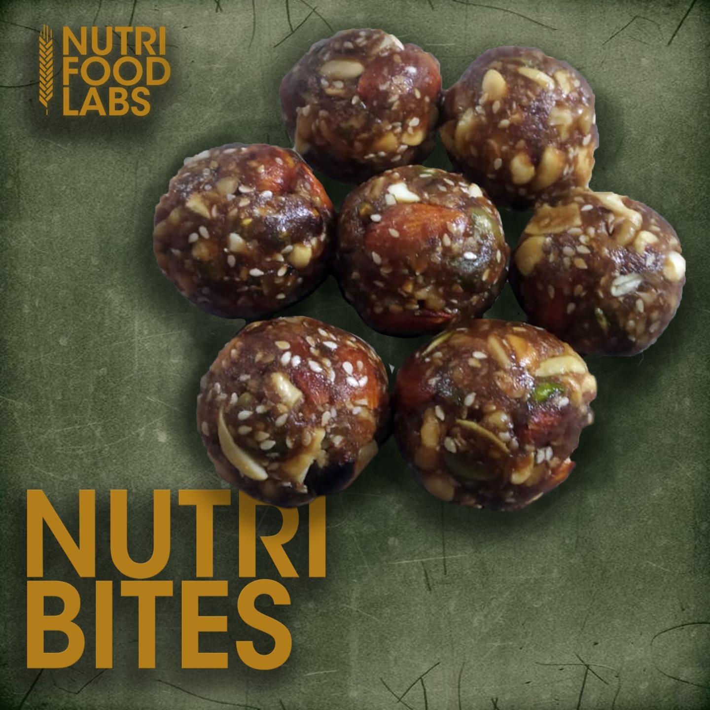 Nutri Bite / Laddoo - Nuts and Honey