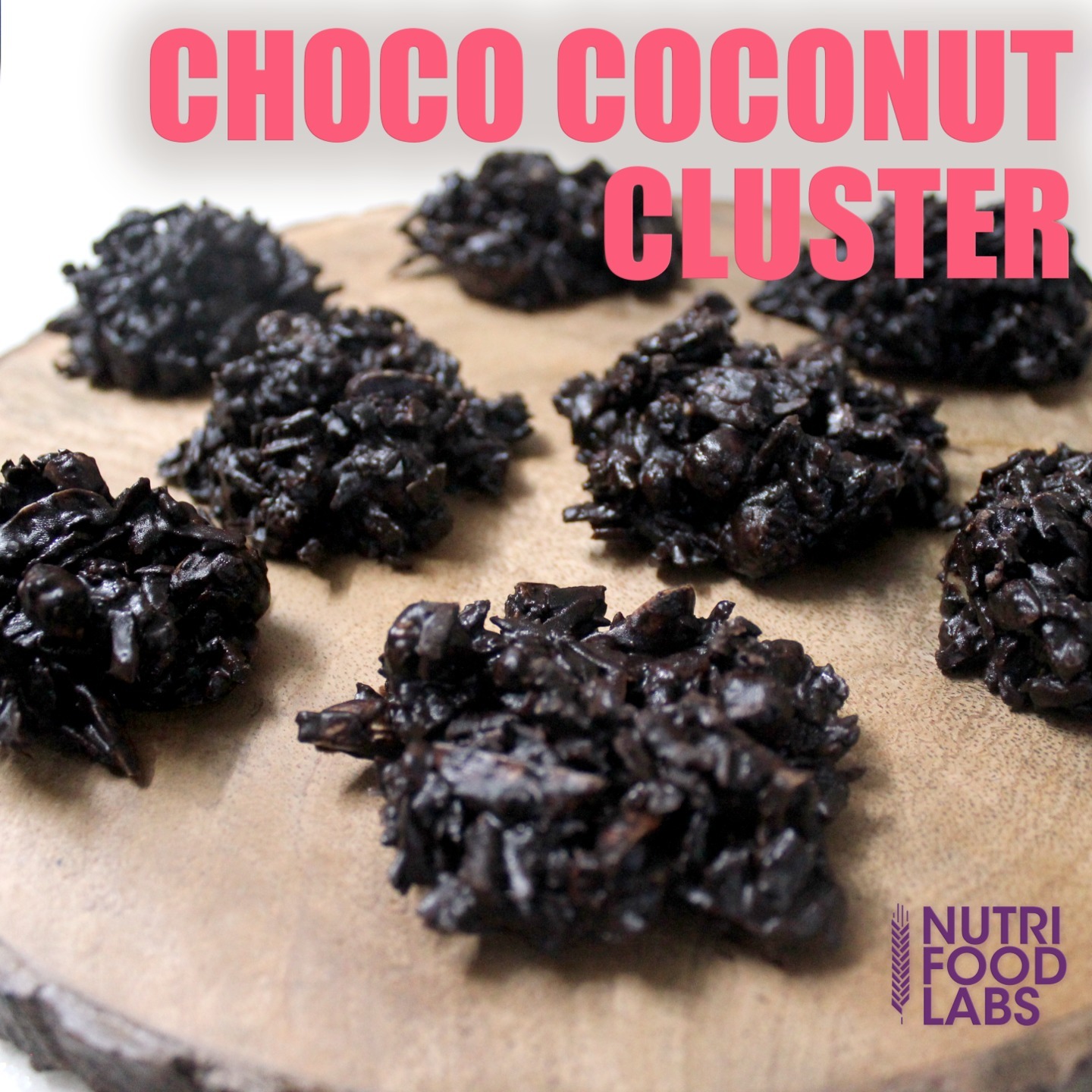 Chocolate Coconut Cluster