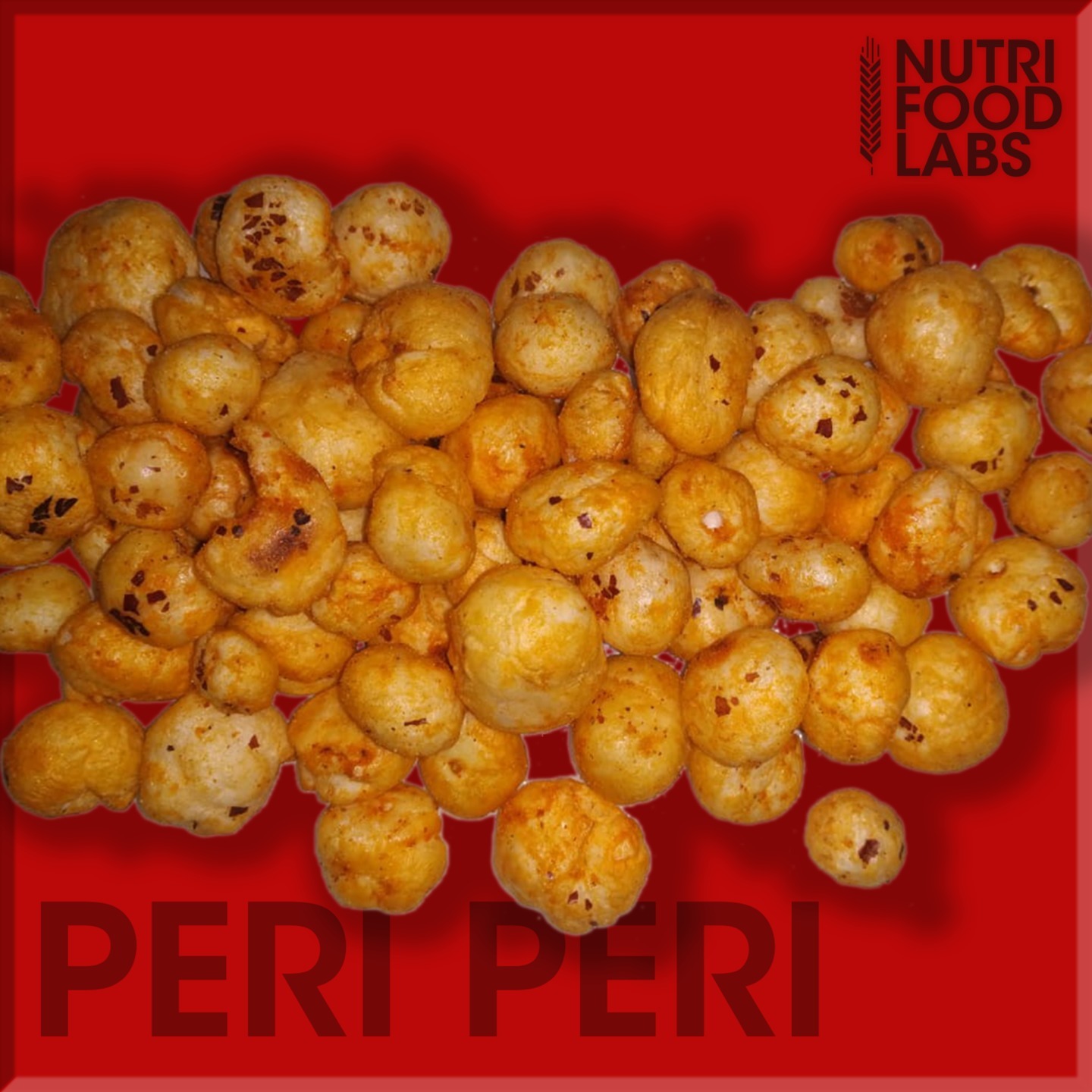 Roasted Makhana - Peri Peri