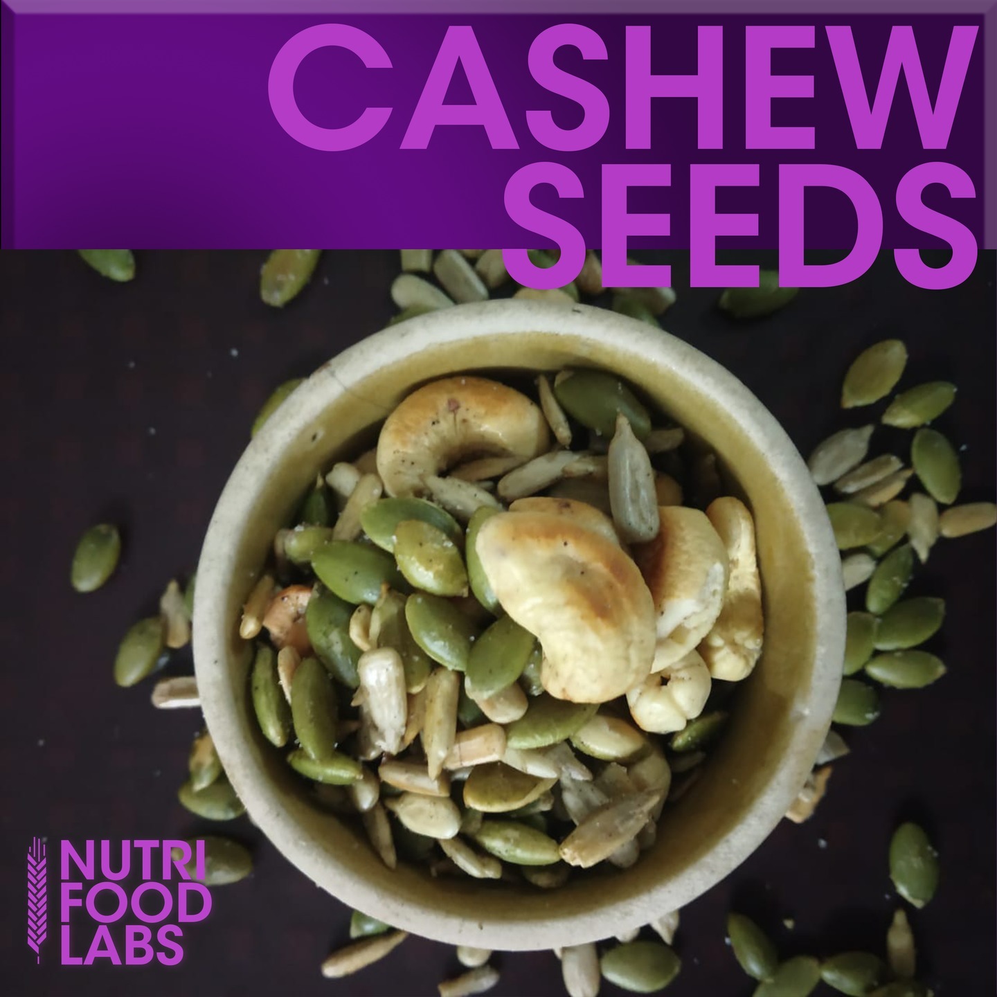 Cashew and Seeds - Trail Mix