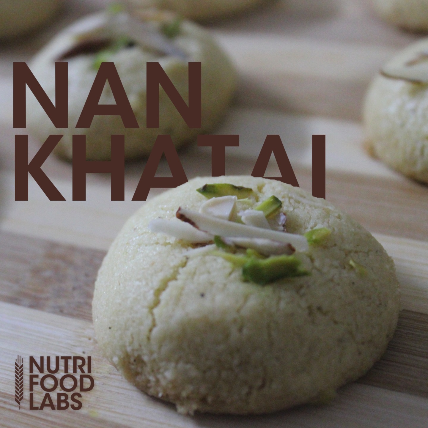 Nankhatai Handmade - Eggless