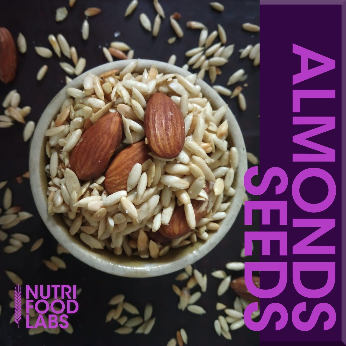 Almond and Seeds - Trail Mix