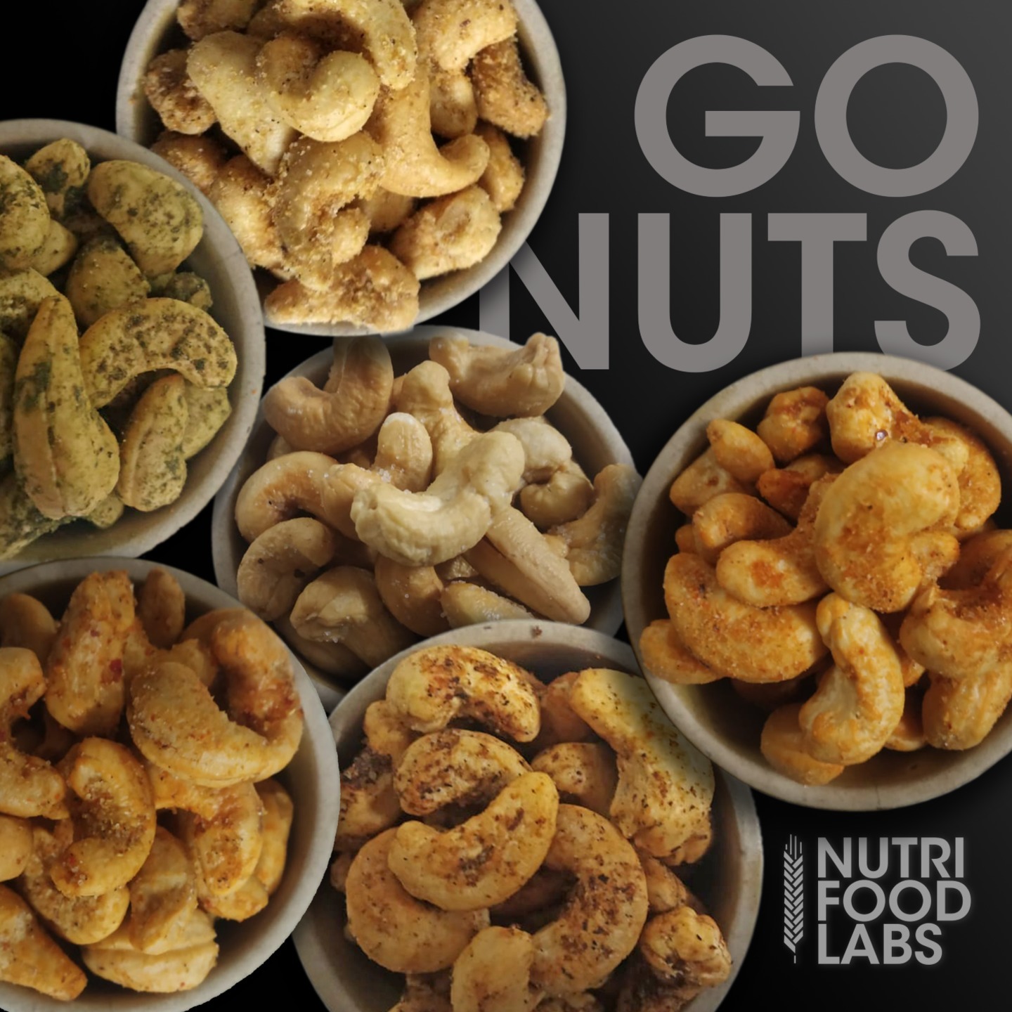 Go Nuts Combo - Cashews