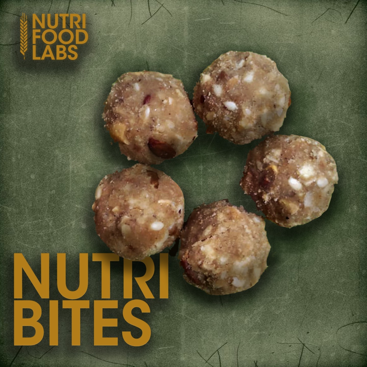 Nutri Bite / Laddoo - Nuts and Seeds