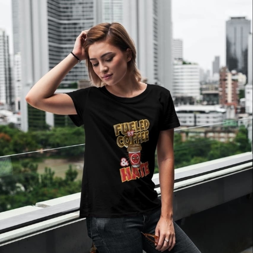 Coffee lover Tshirt(Women)