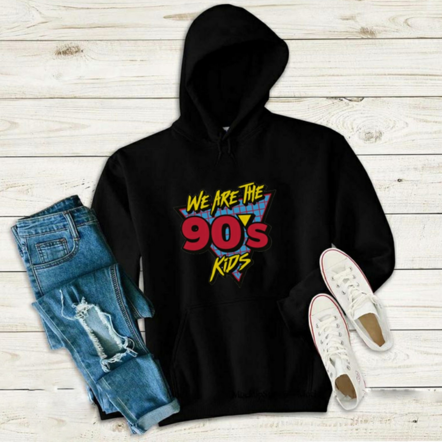 We are the 90s kids Hoodie