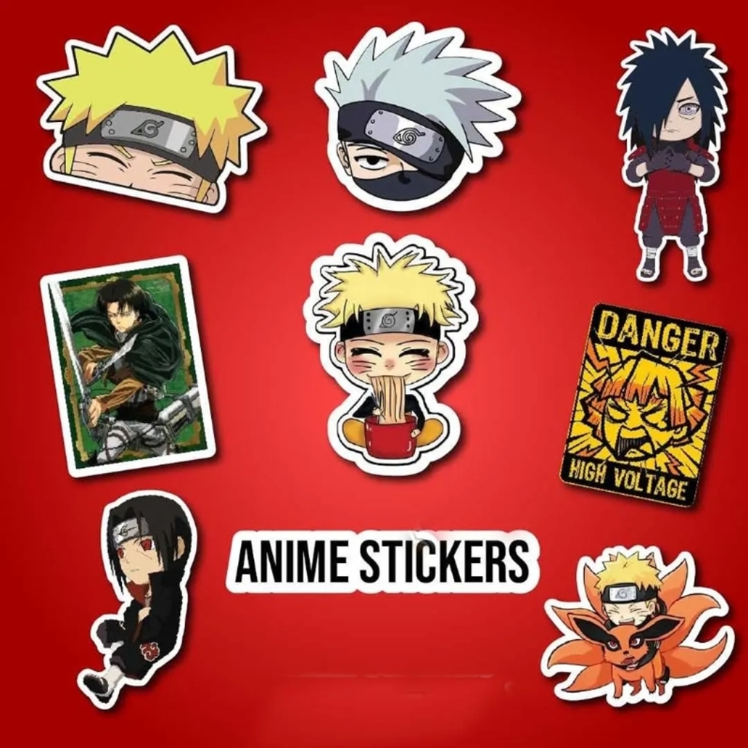 3x3 Anime Stickers 