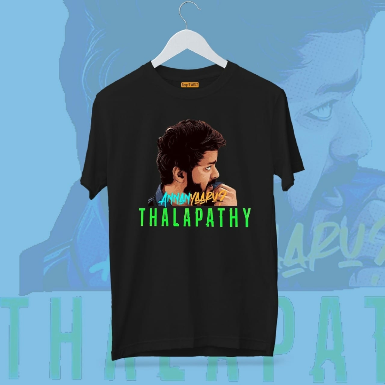 Annan Yarru Thalapathy T-Shirt