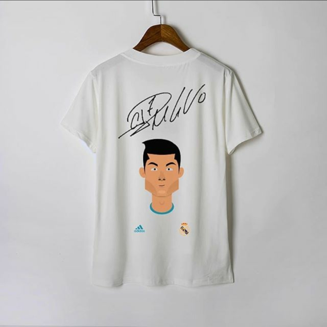 Cristiano Ronaldo signed T-Shirt.