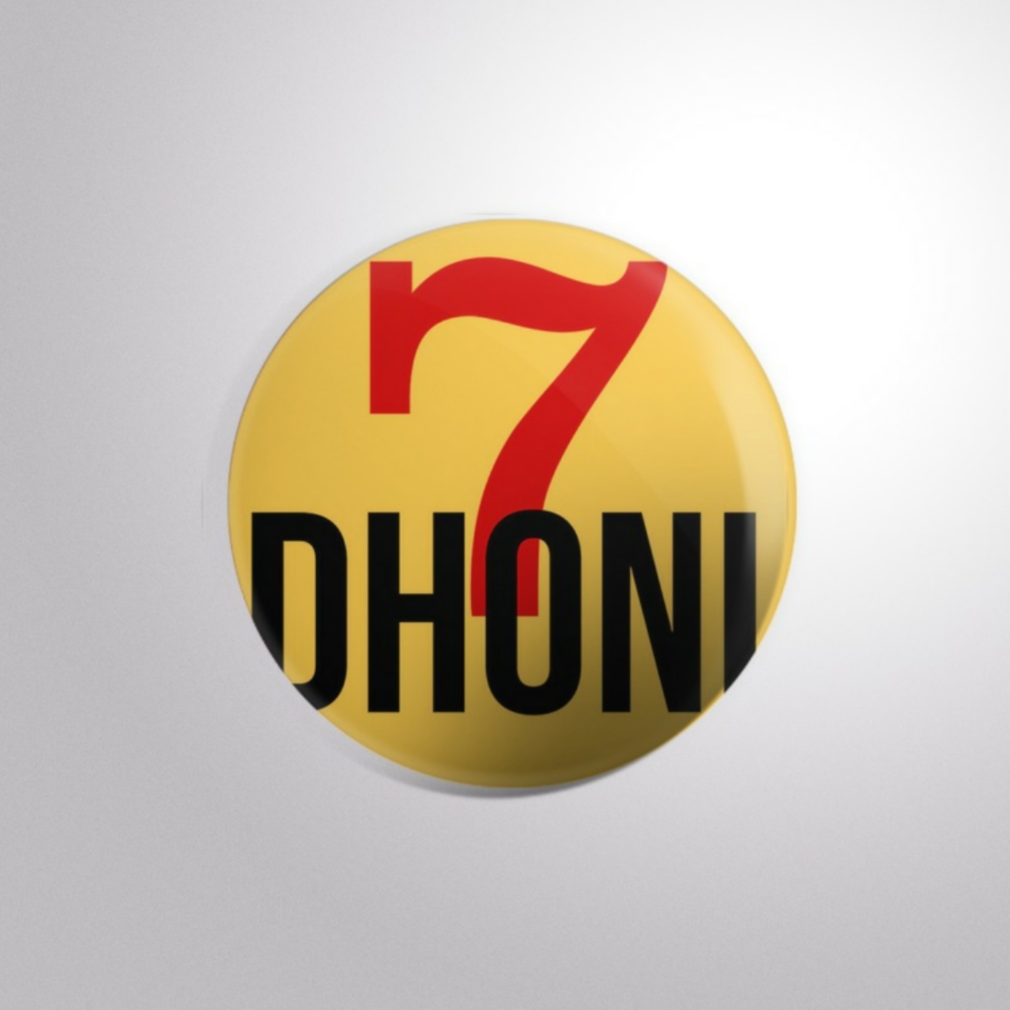 Dhoni 7 Badge