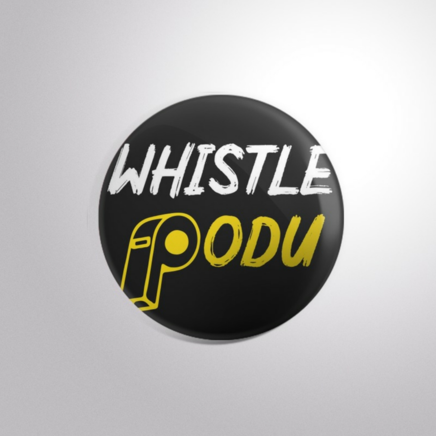 CSK ku Whistle podu Badge