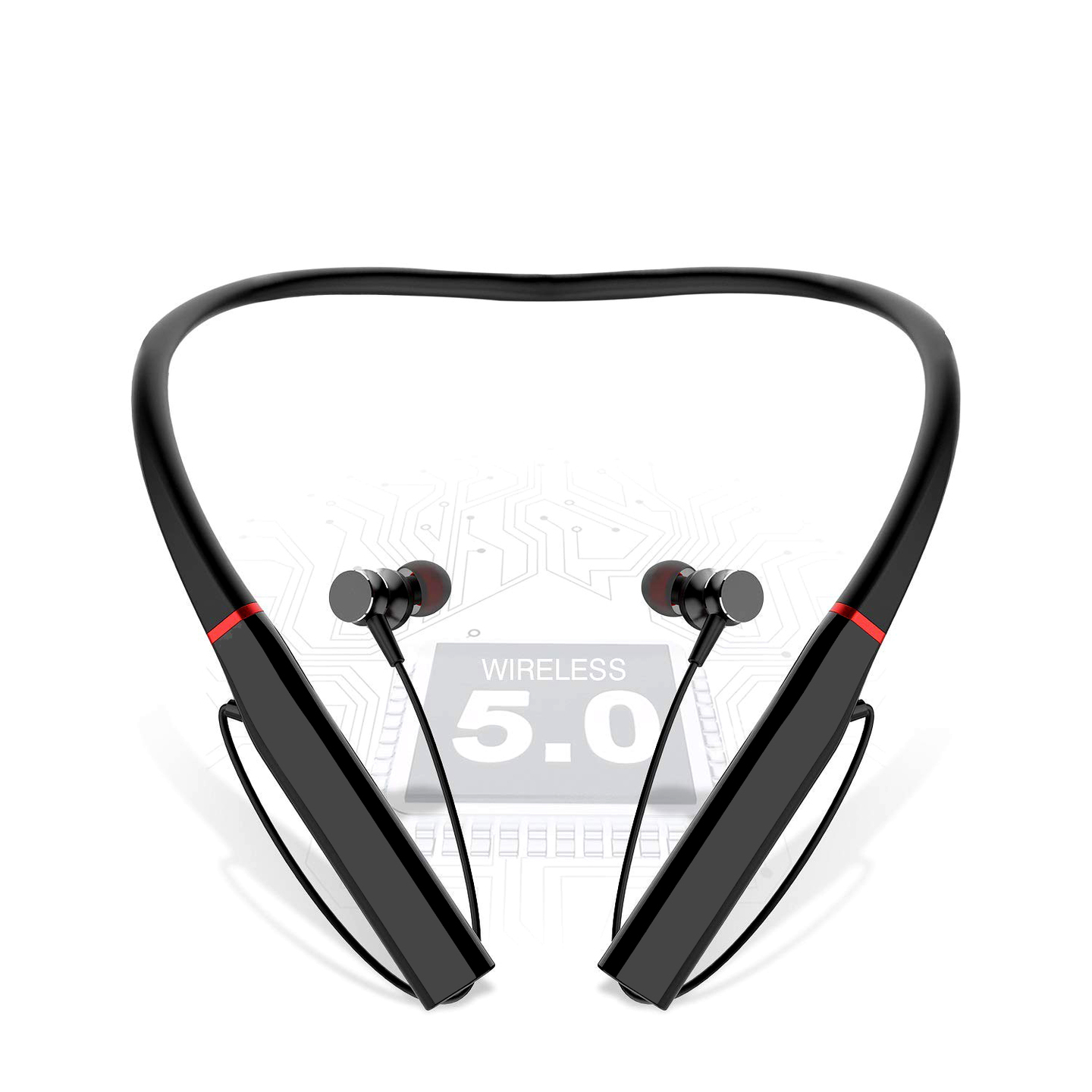 30 HOURS NON-STOP BATTERY BACKUP AND HIGH QUALITY Wireless Neckband