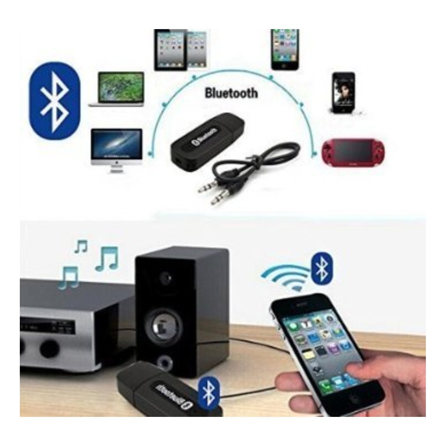 High Quality Bluetooth USB Dongle For All USB Port