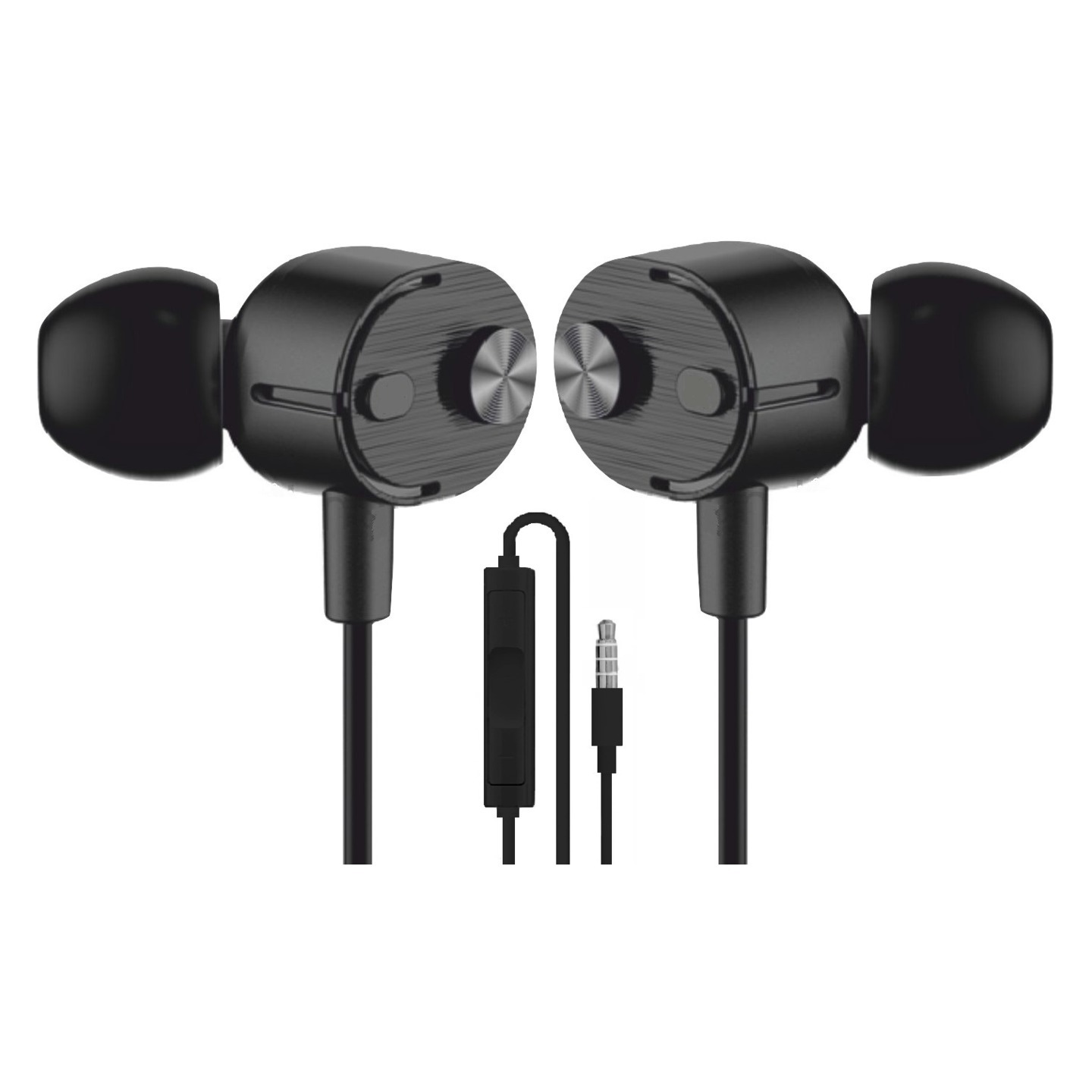 UNIQUE DESIGN PERFECT FIT IN EARS And High Quality In Ear Wired Earphone With Mic