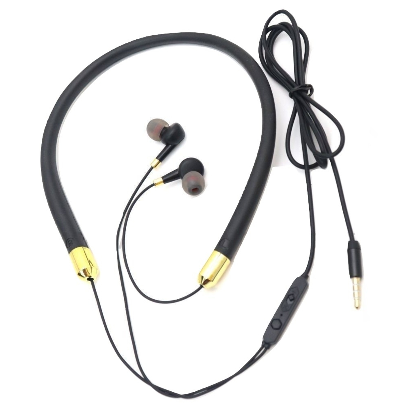 STYLISH AND LIGHT WEIGHT HIGH QUALITY WIRED Neckband With Mic