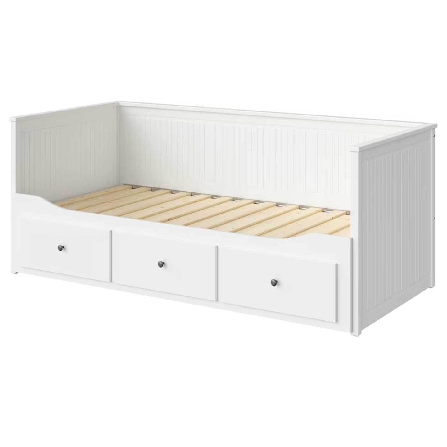 HEMNES Bedframe with 3 drawers