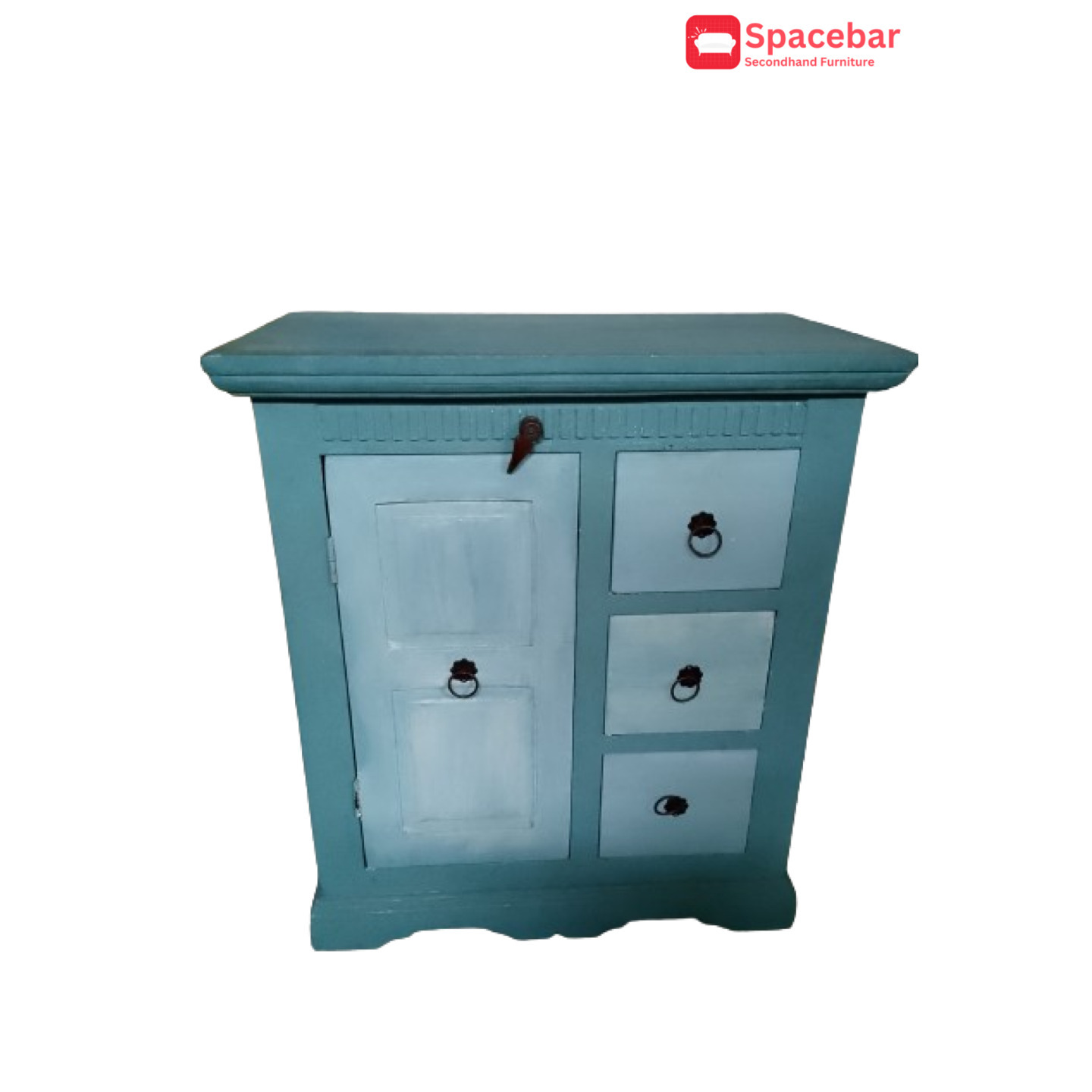 Candy Blue Cabinet