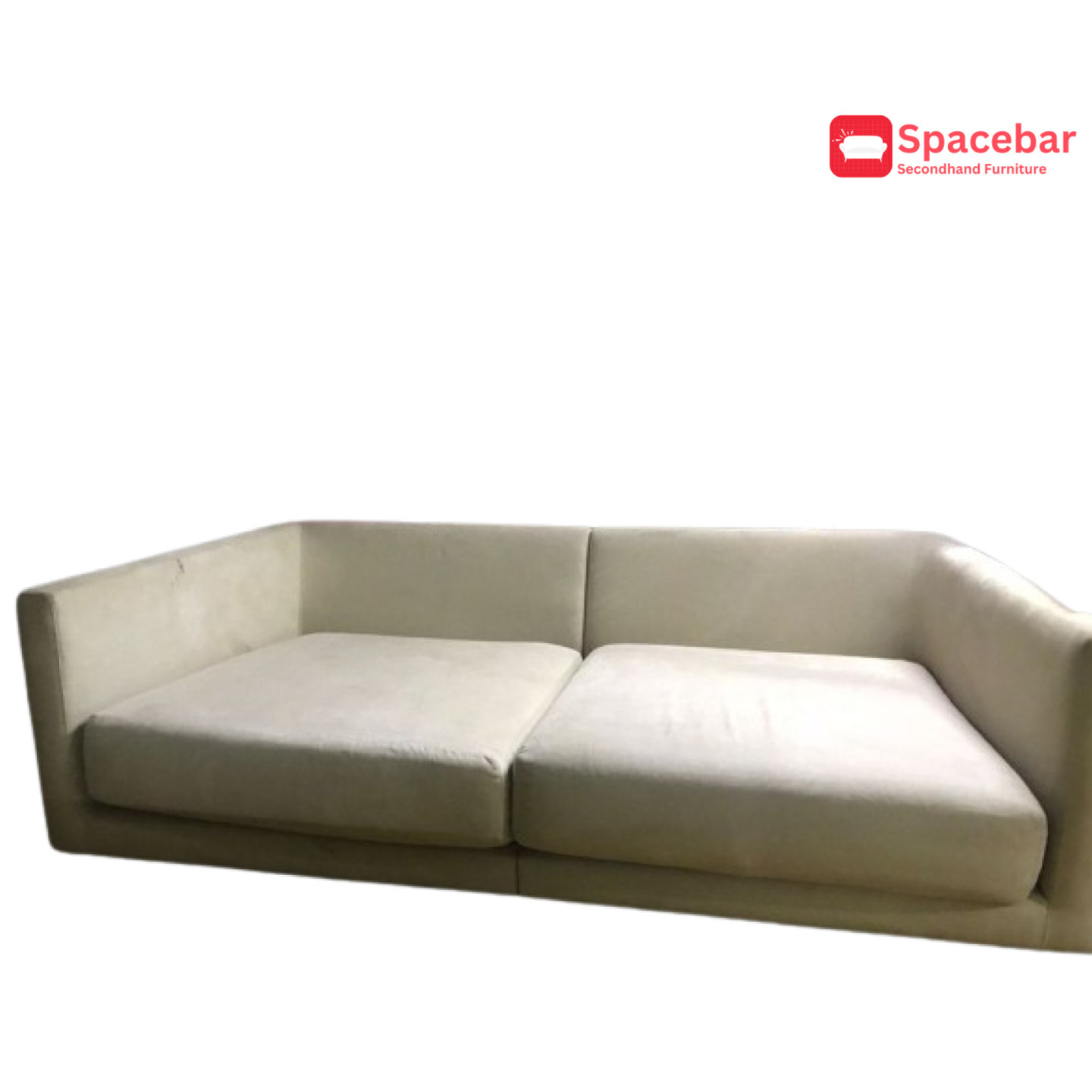 Elegant white Sofa