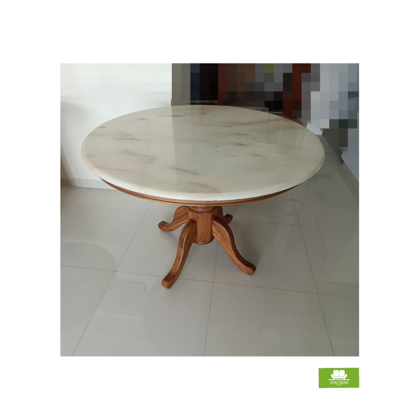 Marble Round Table 