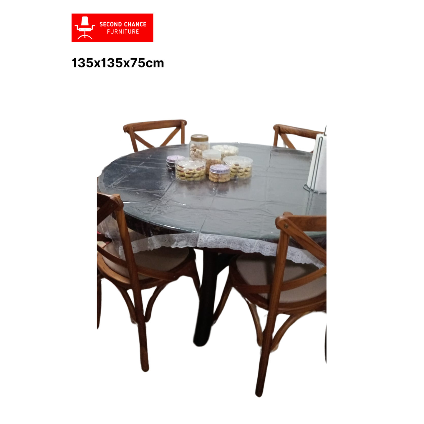 Wooden Round Table
