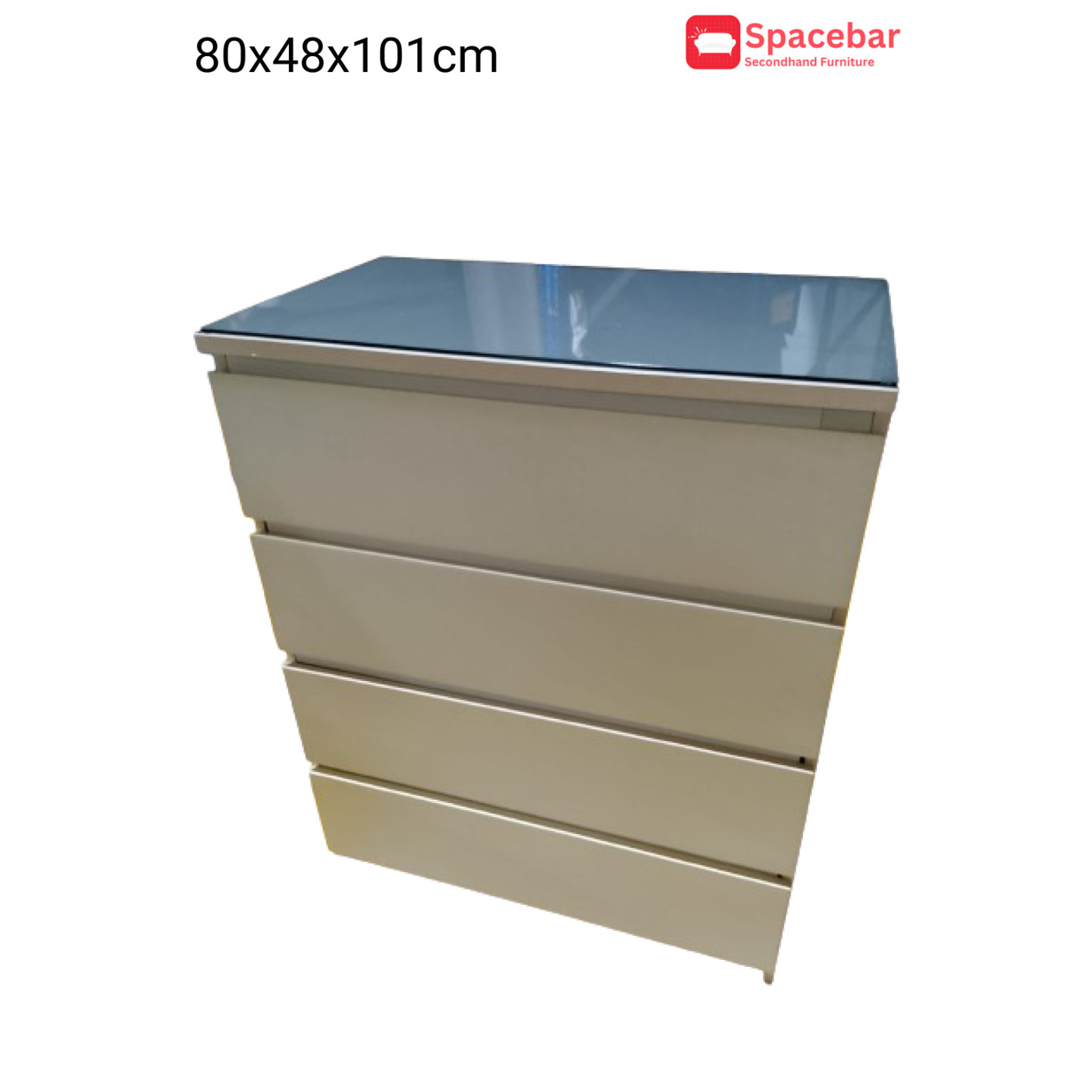 Malm Chest of drawers