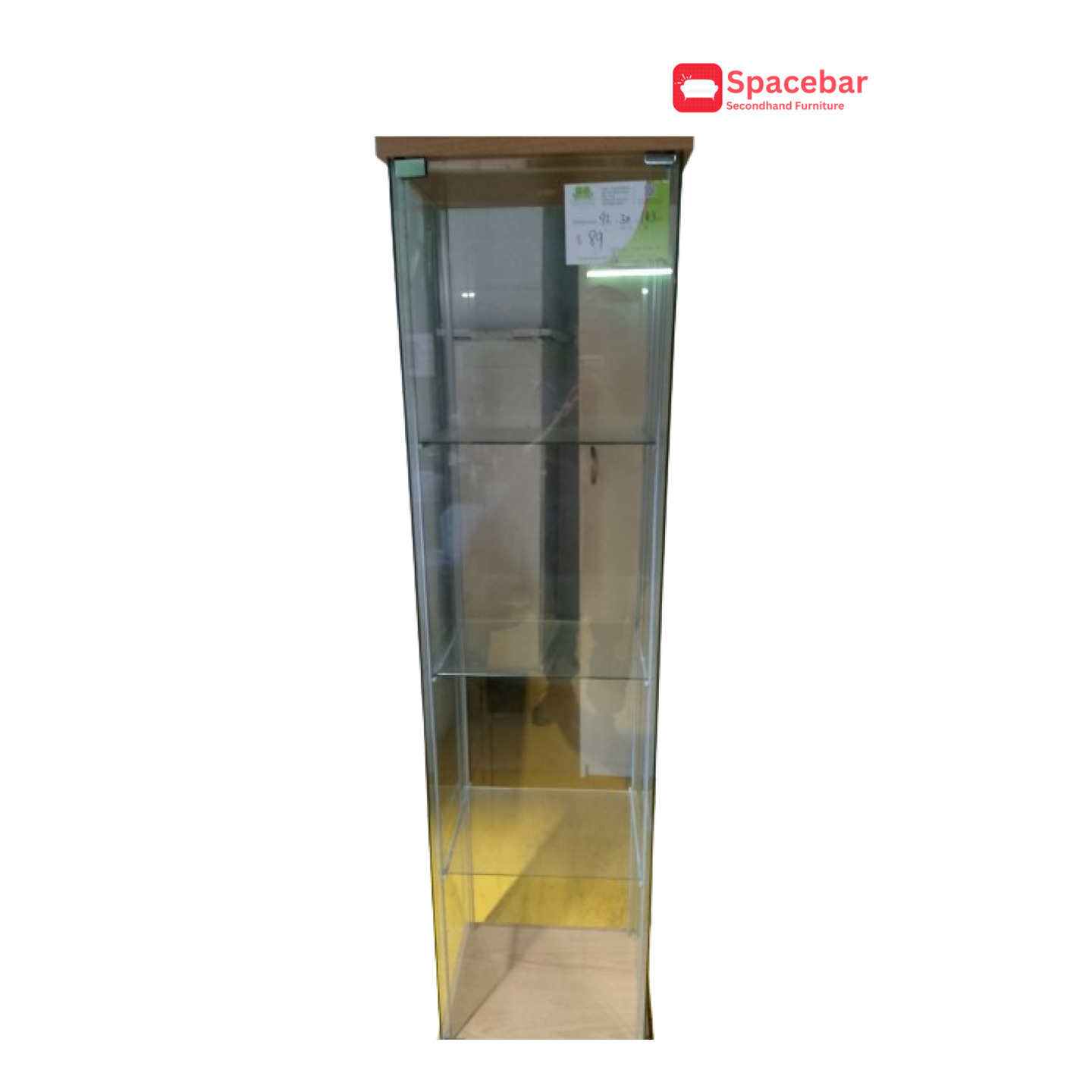 Glass Display Cabinet  (241048)