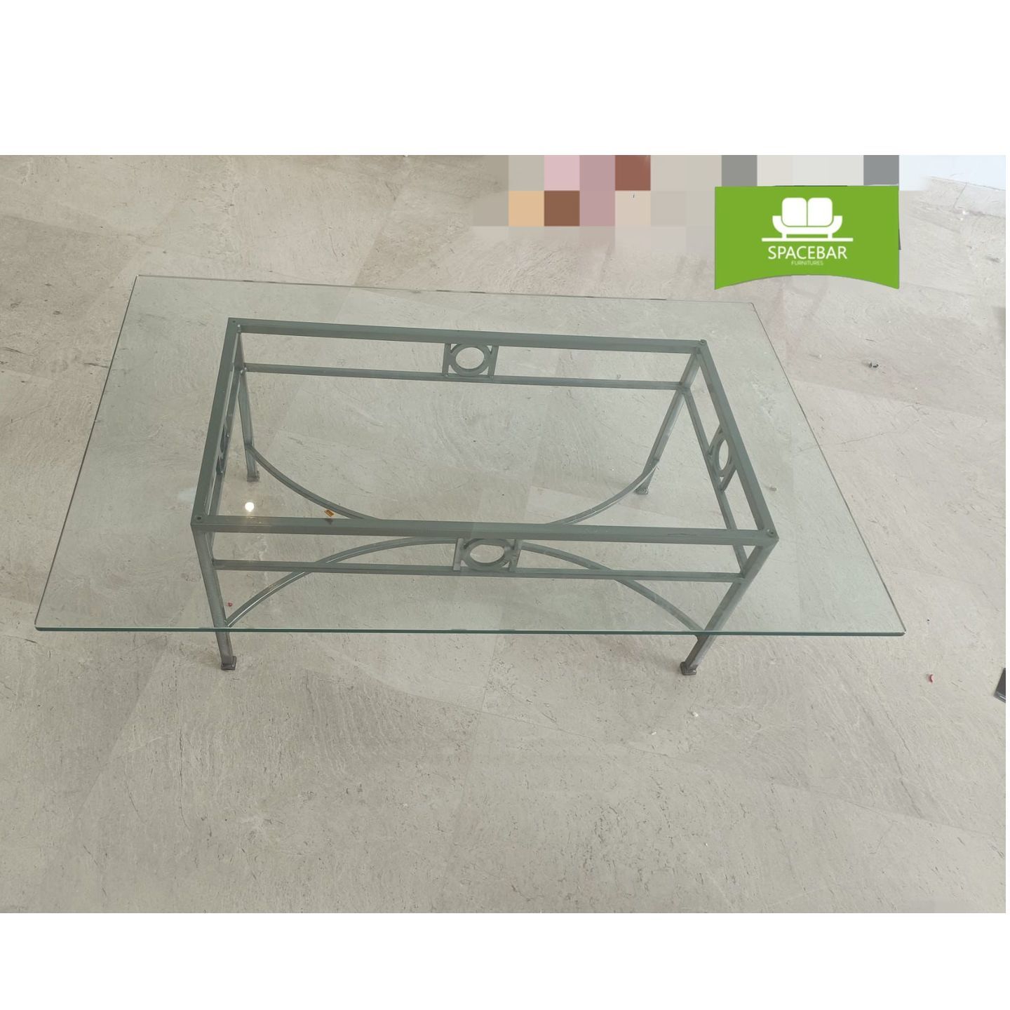 Center Glass Table 