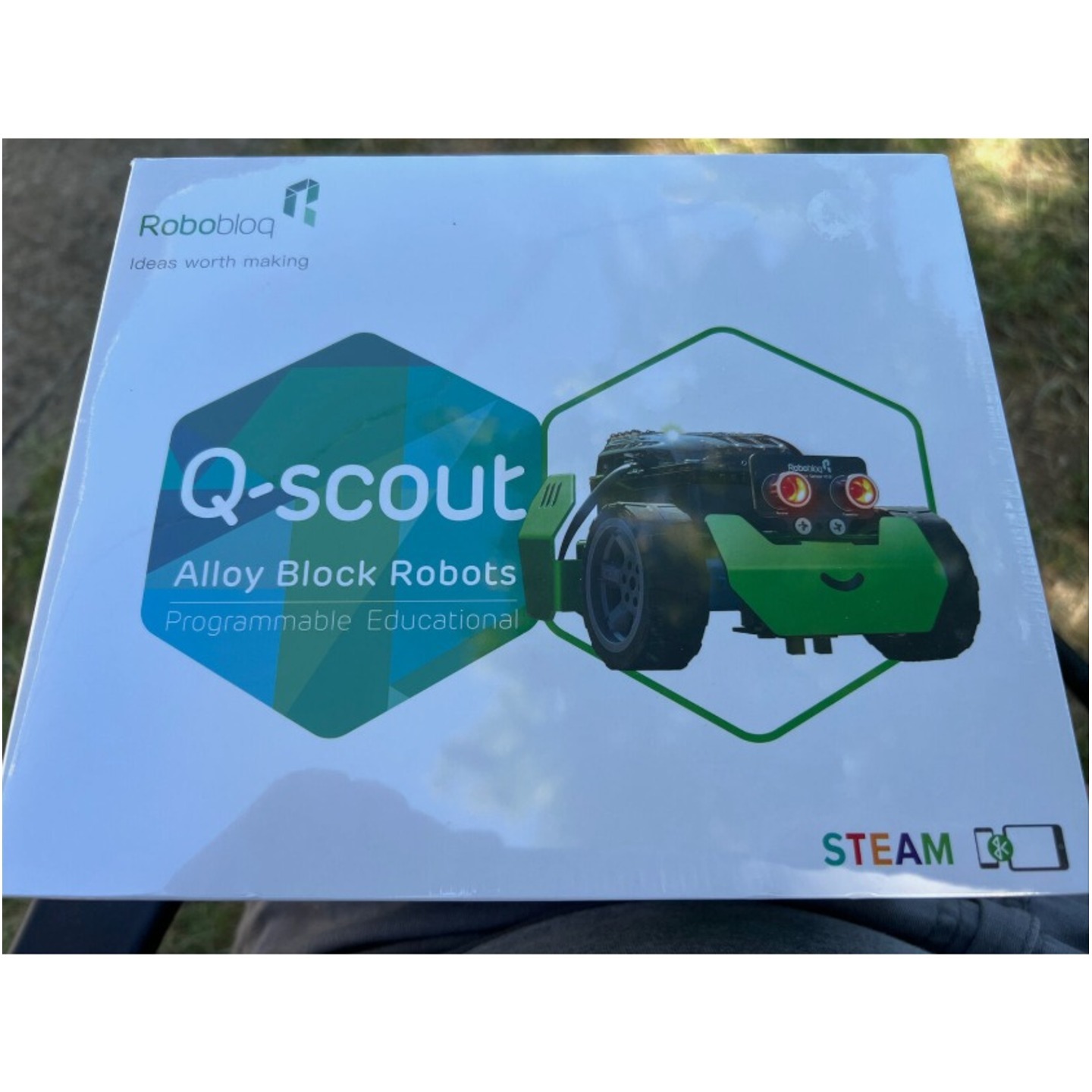 Robobloq STEM Metal Q-Scout Robot