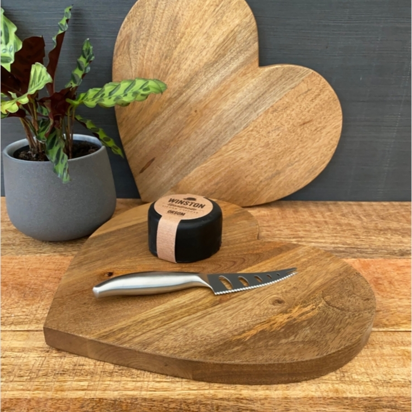 Wooden Corazon PlatterChopping Board