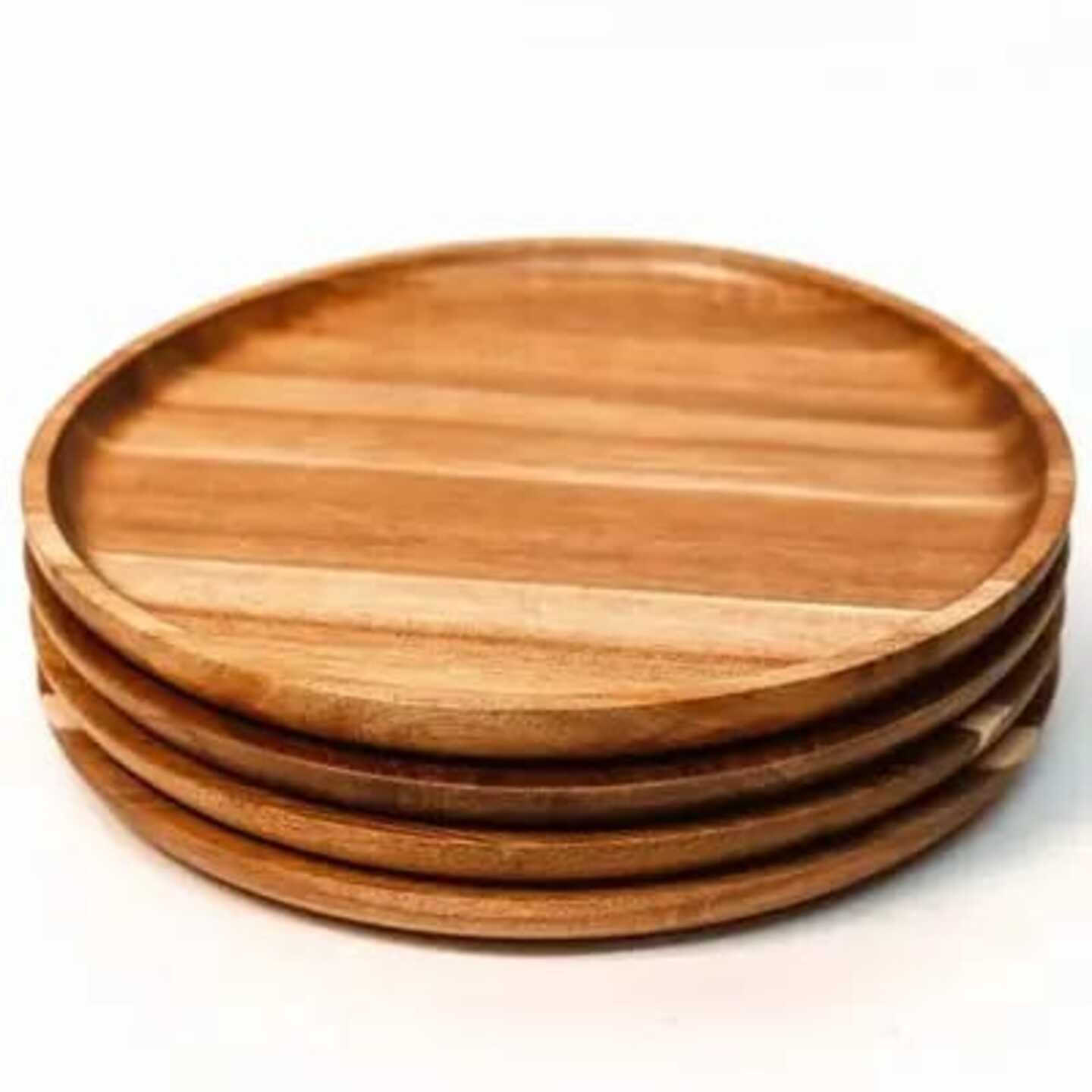 Wooden Plate Round