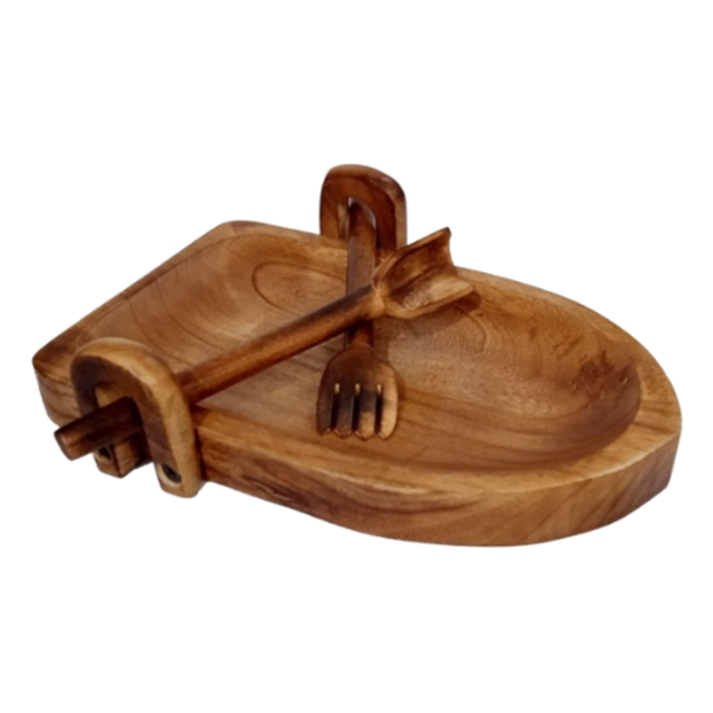 Wooden Boat Platter
