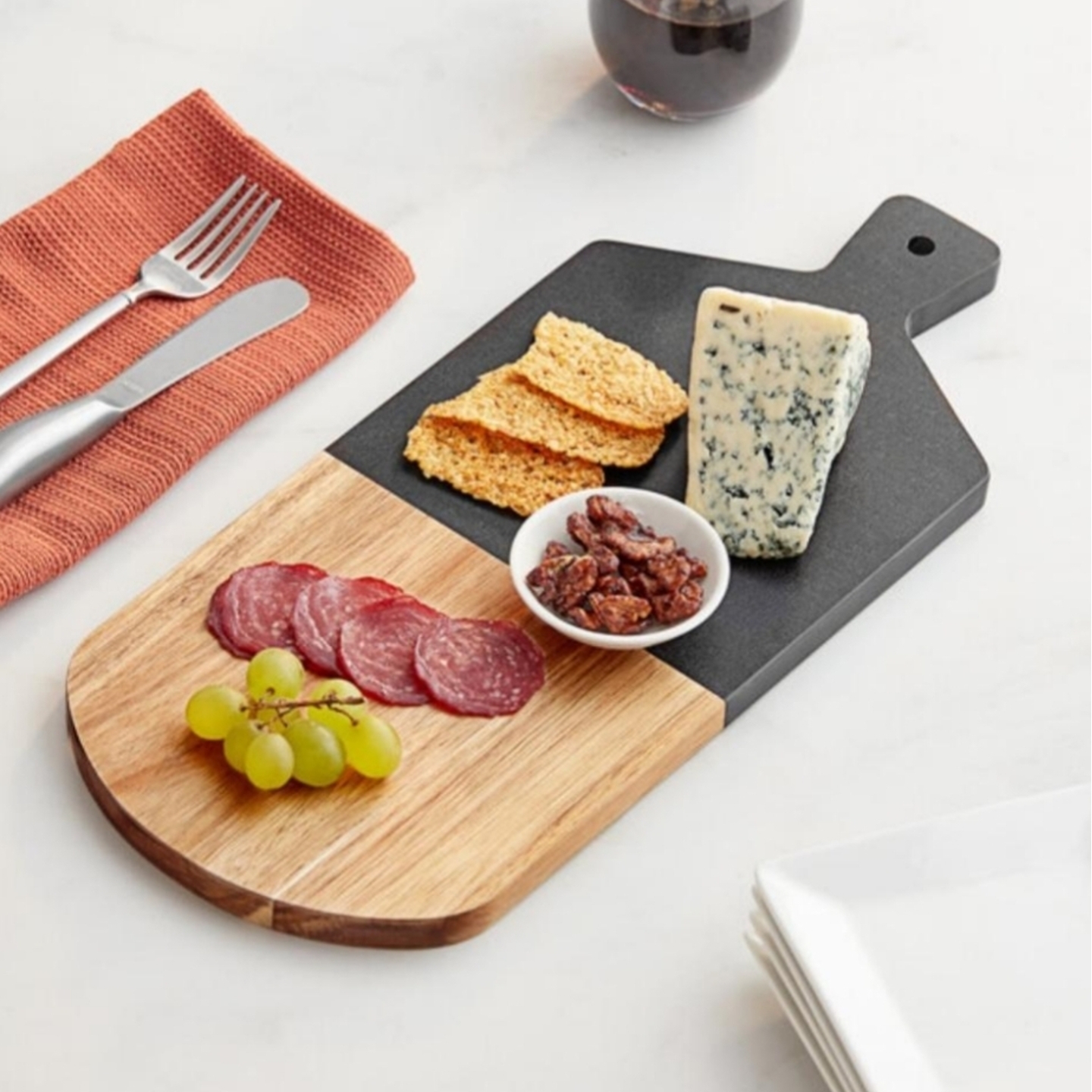 Wooden Serving Platter/Chopping Board