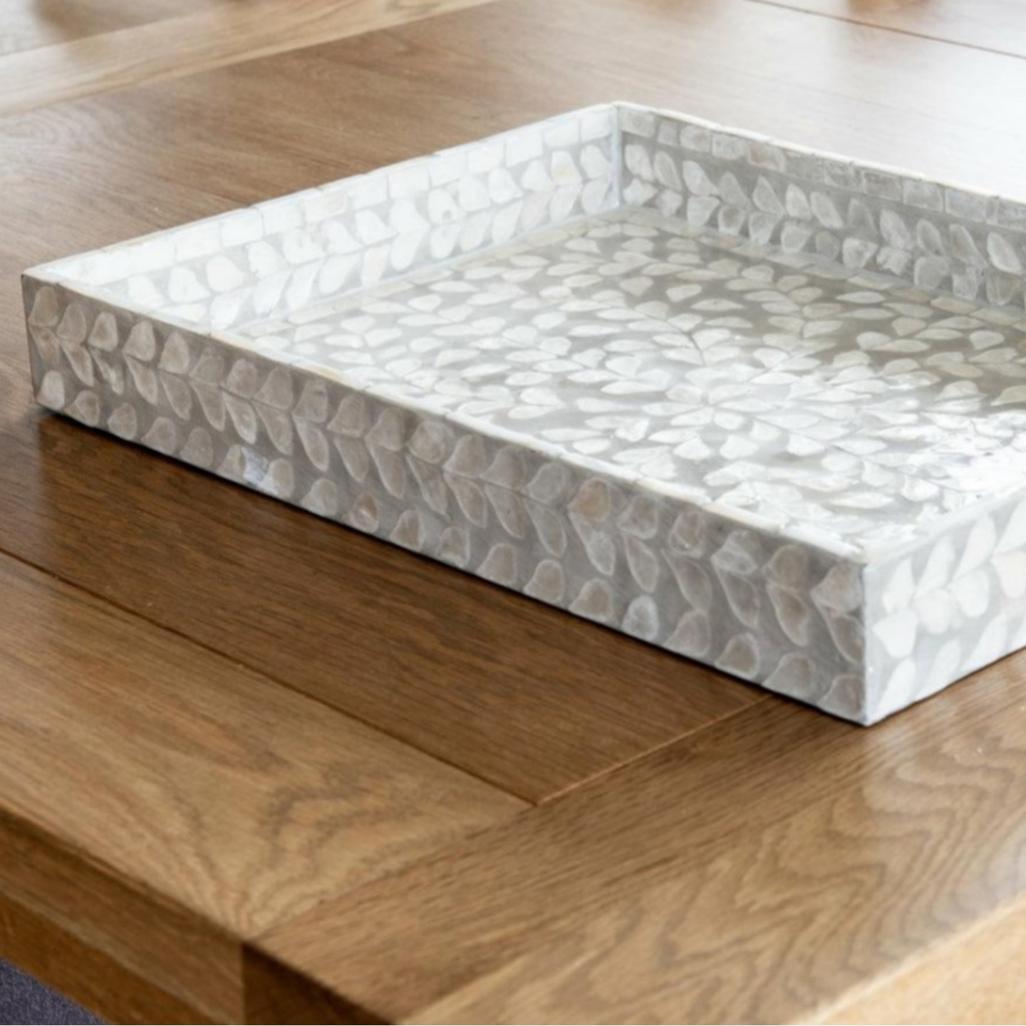 Grey MOP Inlay Tray